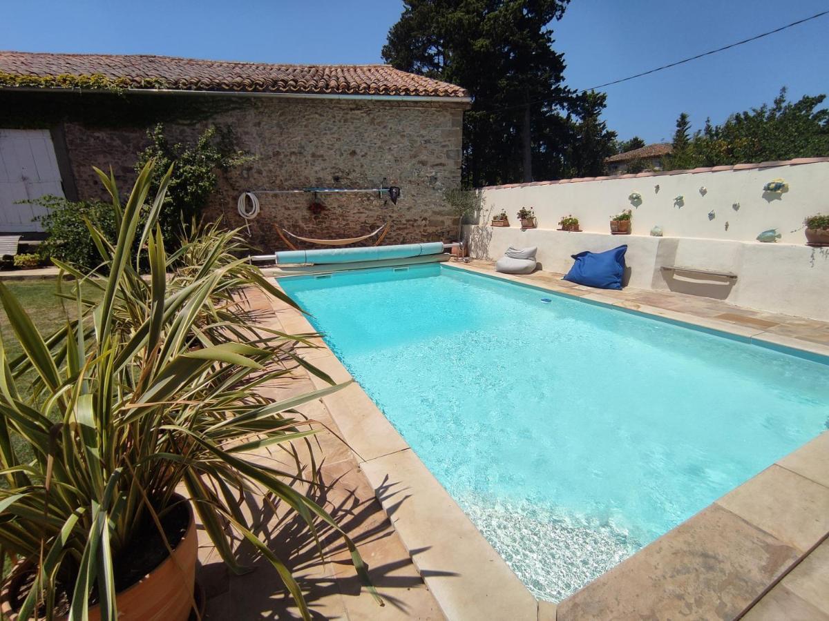 The Cottage, Clos Des Archers Aigues-Vives  Bagian luar foto